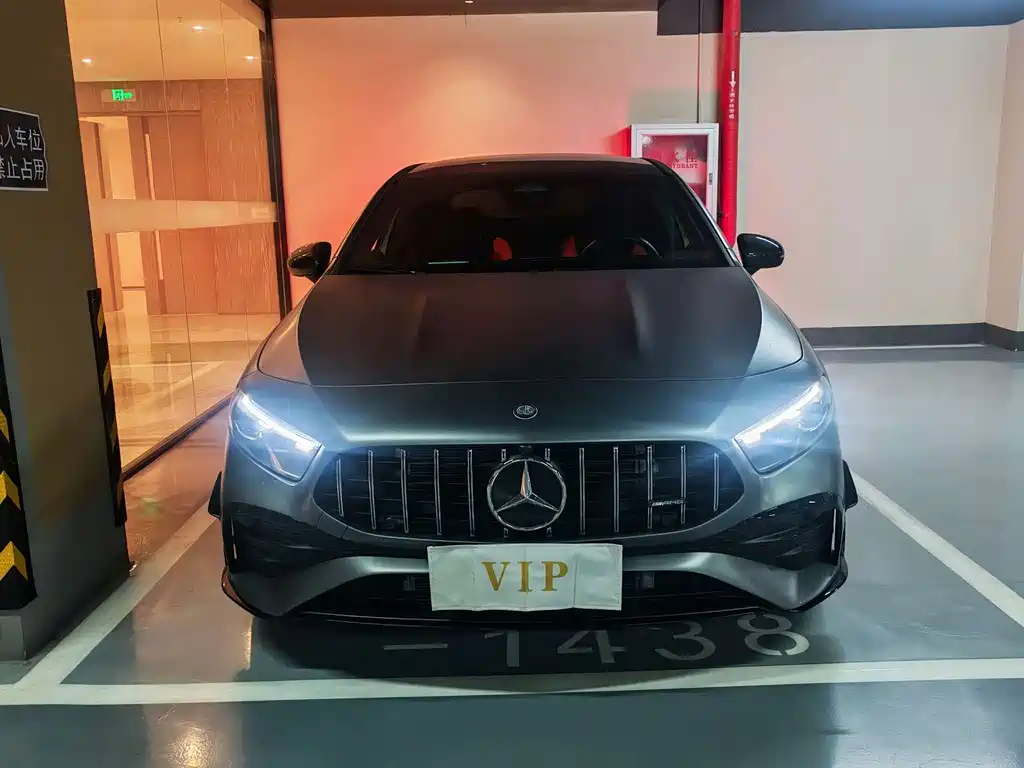 Mercedes-Benz A-Class AMG — миниатюра 2