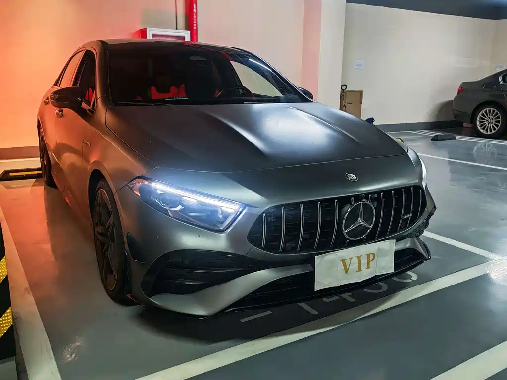 Mercedes-Benz A-Class AMG — миниатюра 6
