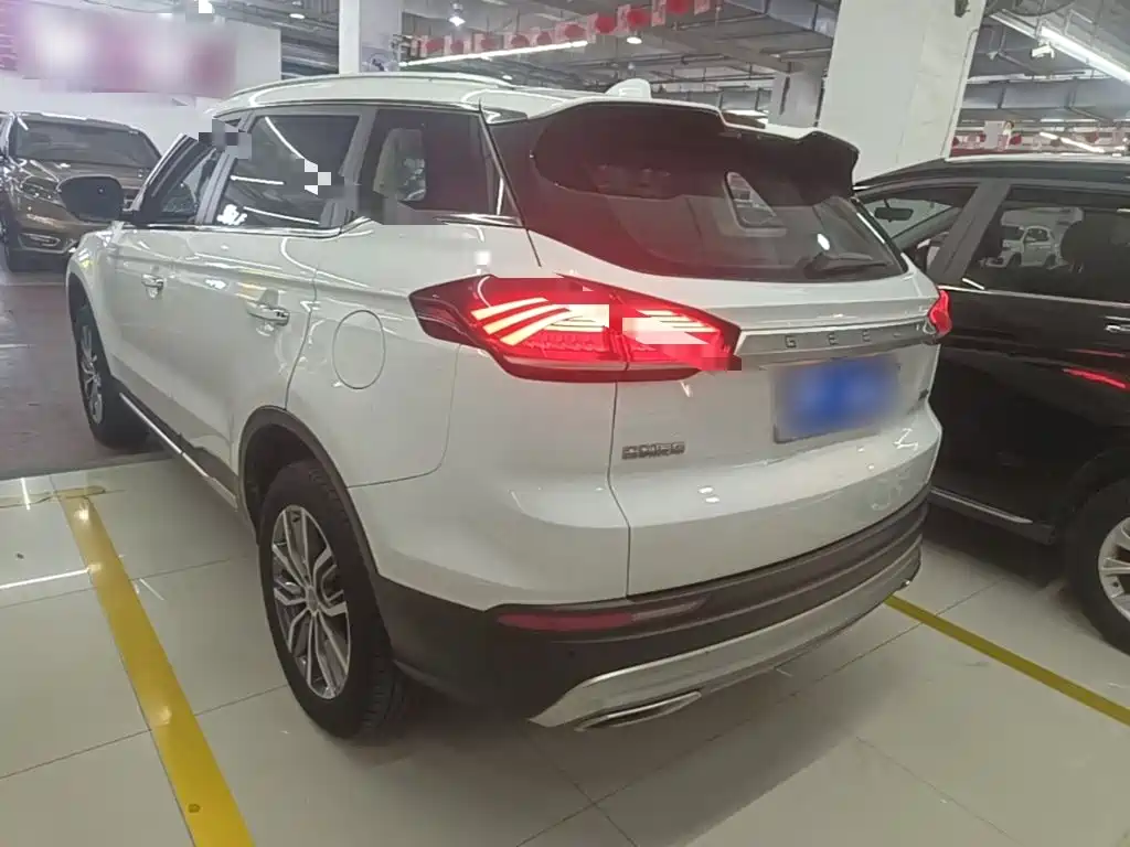 Geely Boyue — миниатюра 5