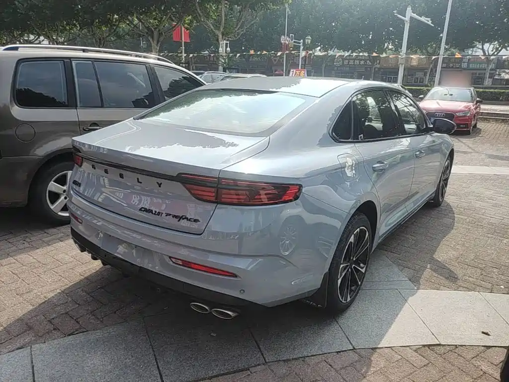 Geely Xingrui — миниатюра 7