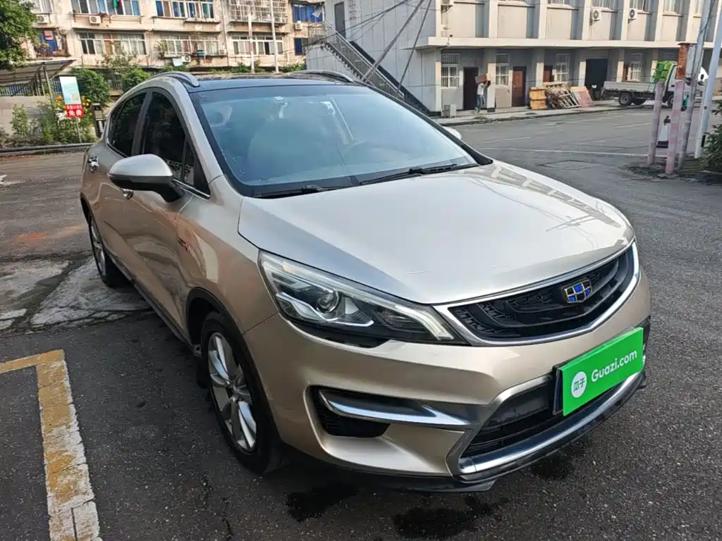 Geely Emgrand GS — миниатюра 4