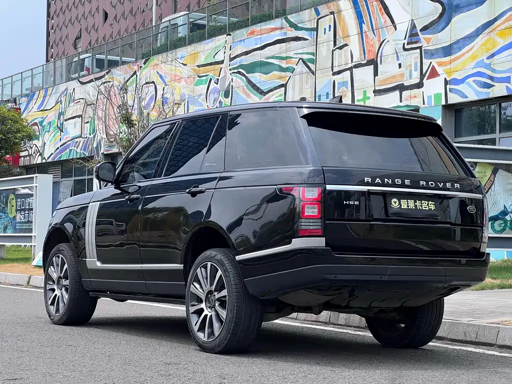 Land Rover Range Rover 2017 3.0 SC V6 Vogue