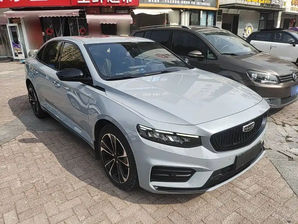 Geely Xingrui — миниатюра 4