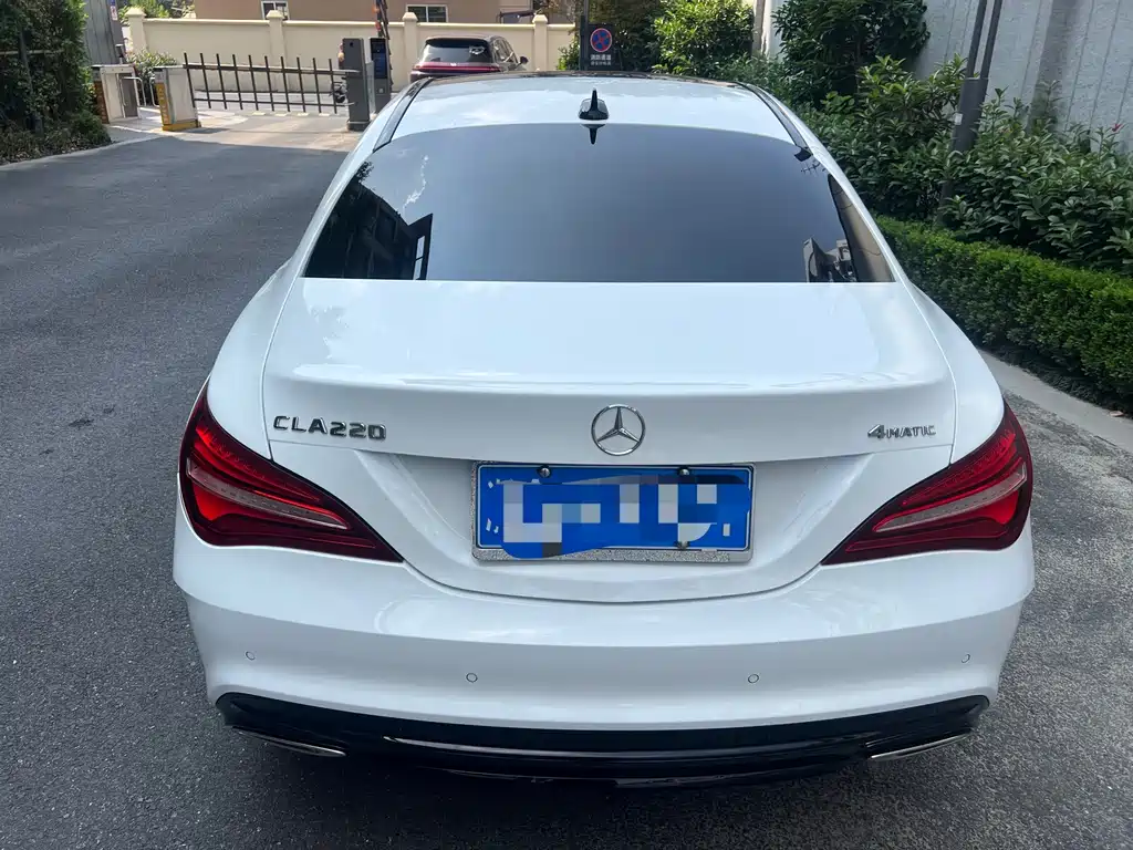Mercedes-Benz CLA (Import) — миниатюра 2