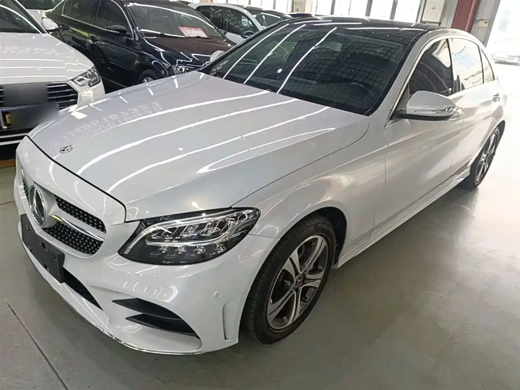 Mercedes-Benz C-Class 2019