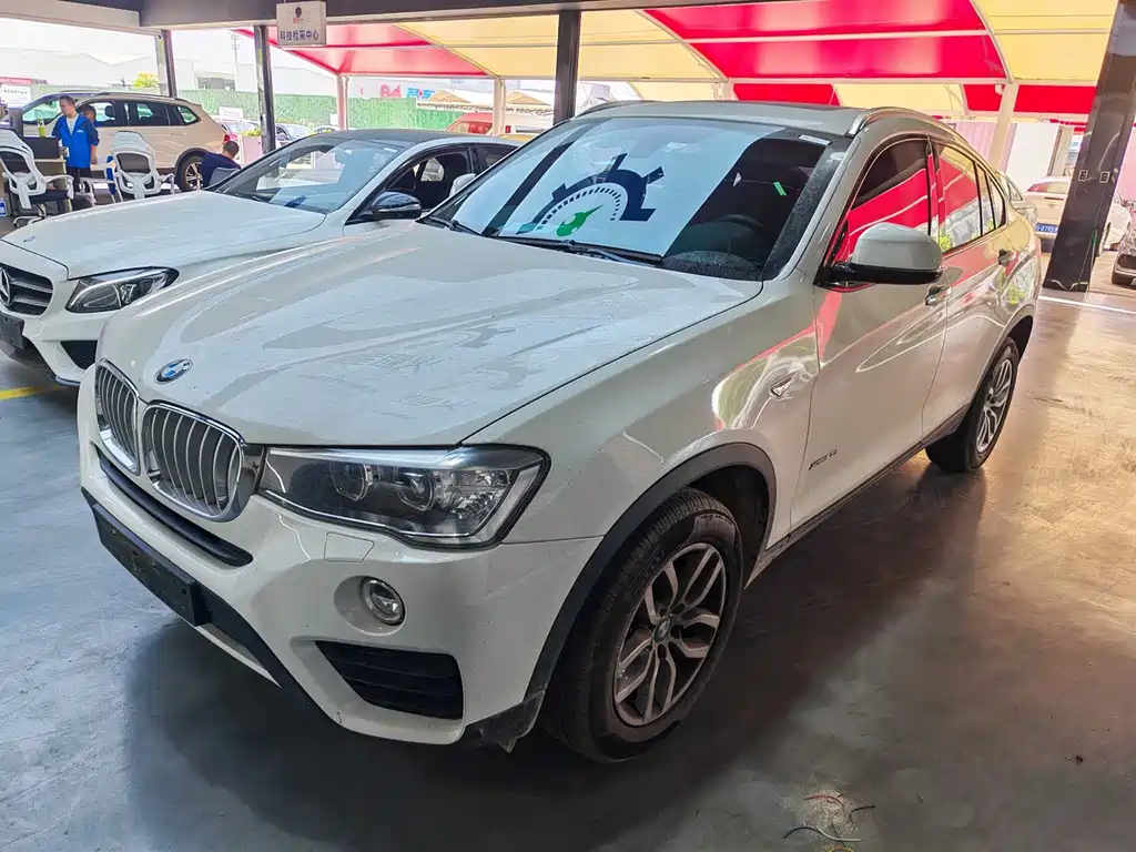 BMW X4 2018