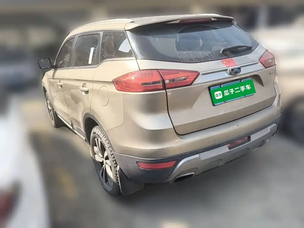 Geely Boyue — миниатюра 7