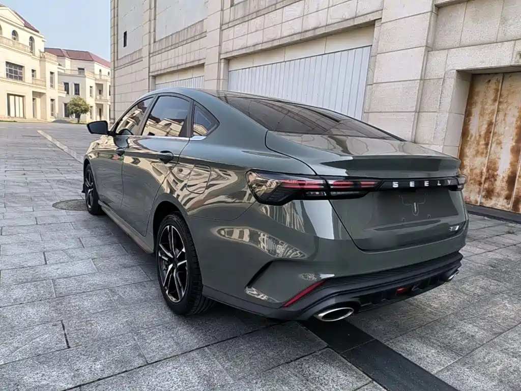Geely Binrui — миниатюра 5