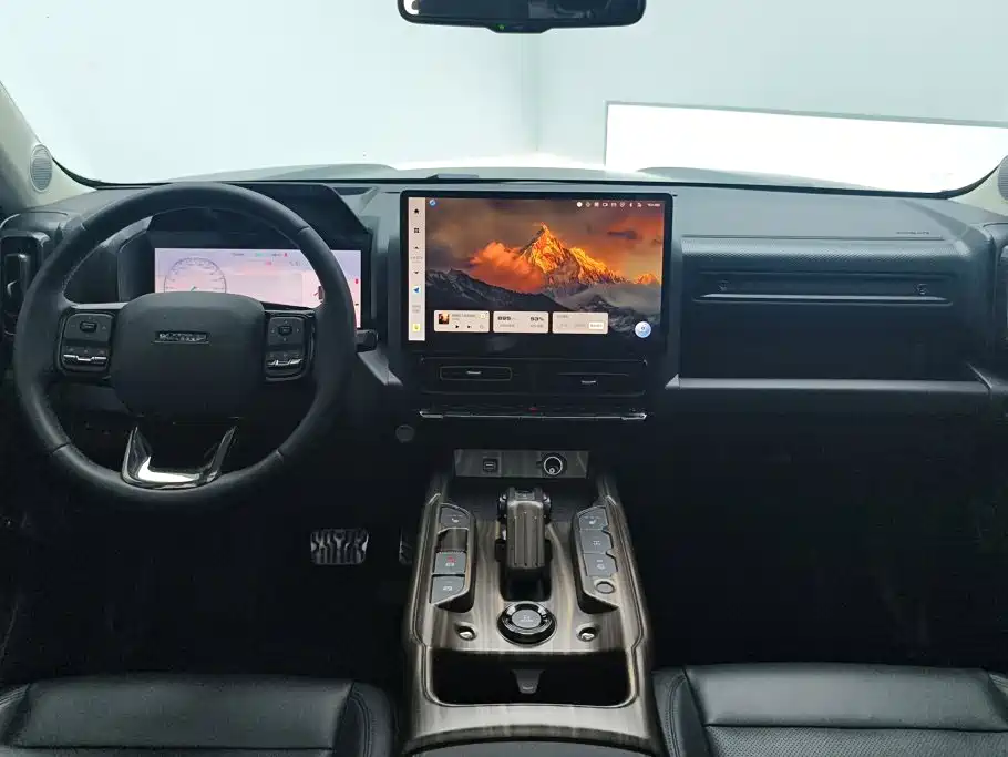 Haval Menglong New Energy — миниатюра 12