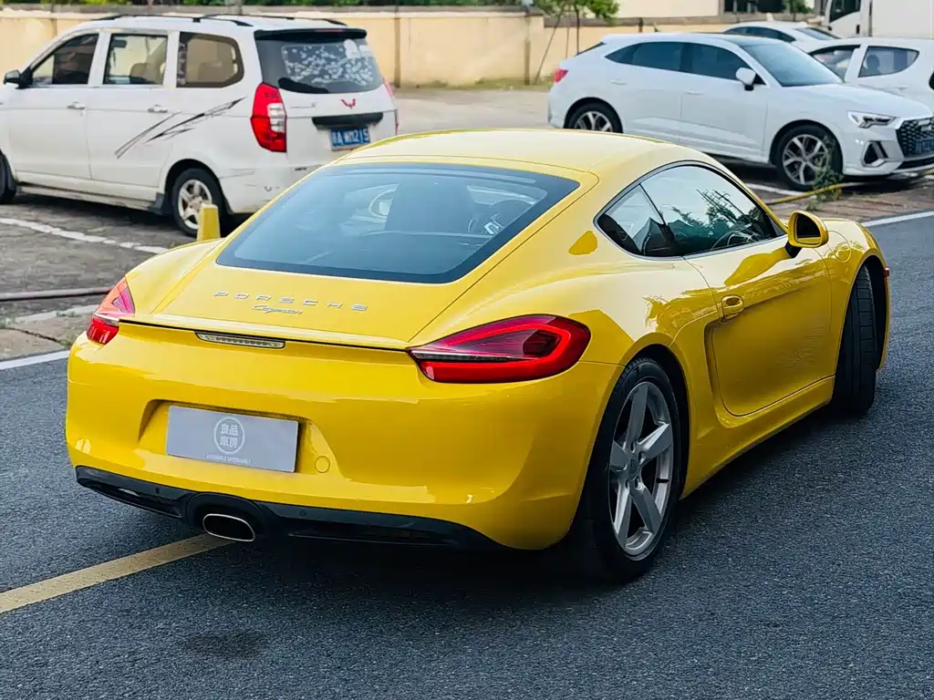 Porsche Cayman — миниатюра 7