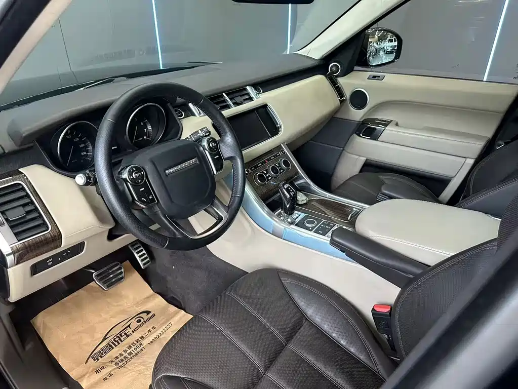 Land Rover Sport — миниатюра 11