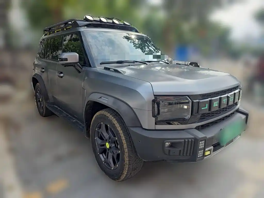 Jetour Traveller — миниатюра 24