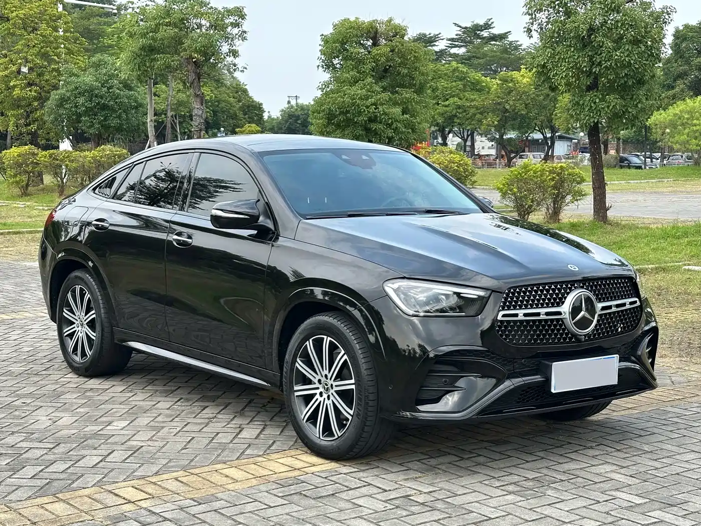 Mercedes-Benz GLE Coupe