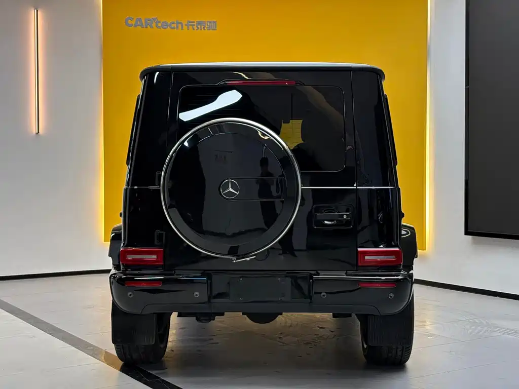 Mercedes-Benz G-Class — миниатюра 5