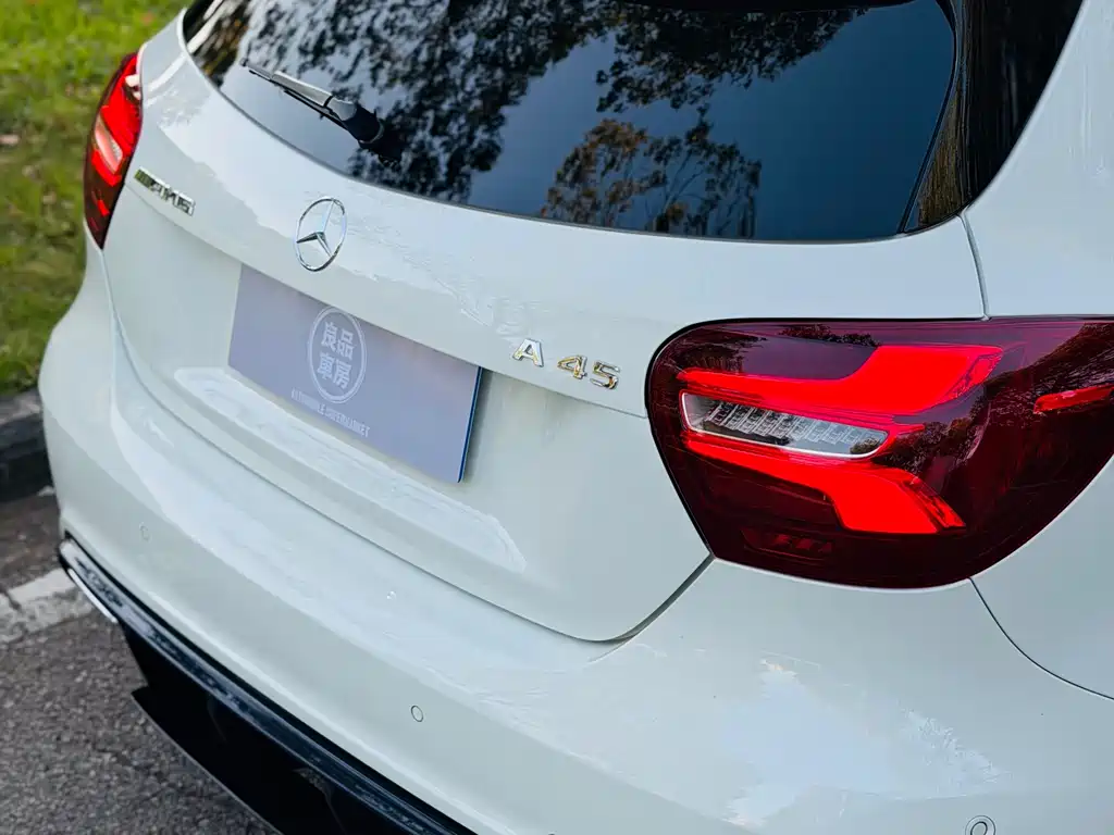 Mercedes-Benz A-Class AMG (Import) — миниатюра 8