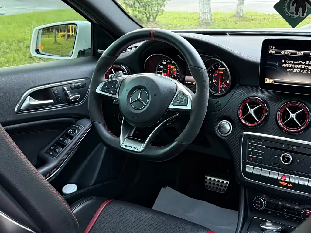 Mercedes-Benz A-Class AMG (Import) — миниатюра 14