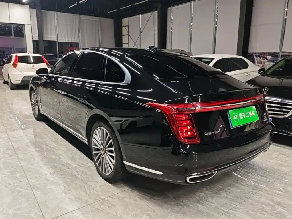 Hongqi Hongqi H9 — миниатюра 5