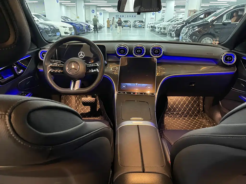 MERCEDES-BENZ C CLASS