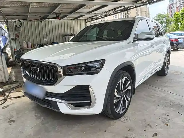 2021 Geely Monjaro