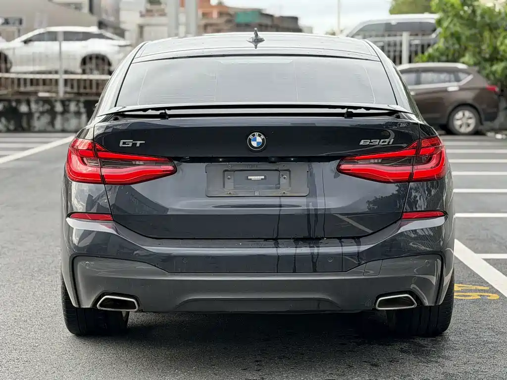 BMW 6 Series GT — миниатюра 5