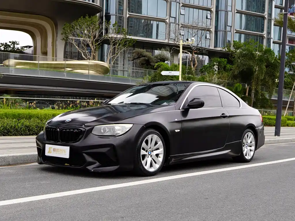 BMW 3 Series (Import) 2011
