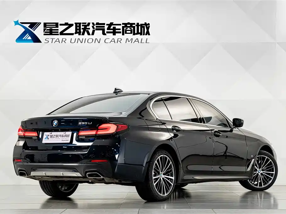BMW 5 Series — миниатюра 6