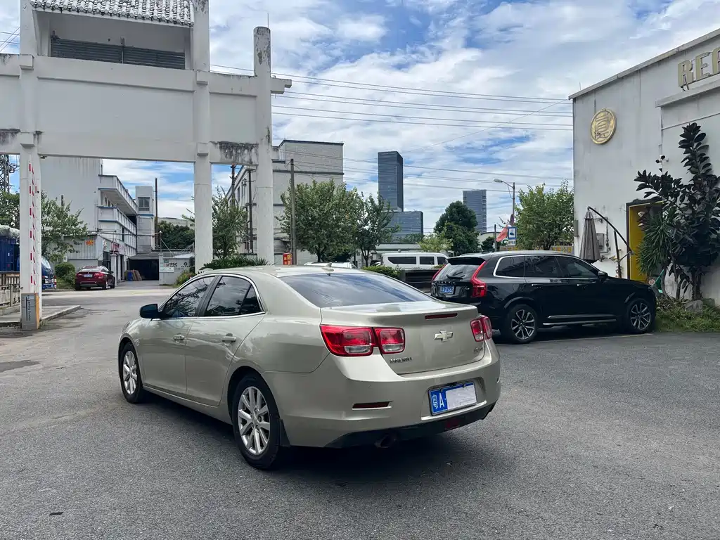 Chevrolet Malibu — миниатюра 7