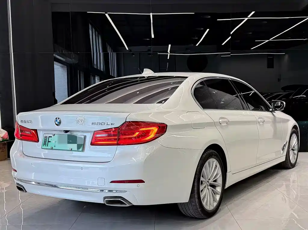 BMW 5 Series New Energy — миниатюра 4