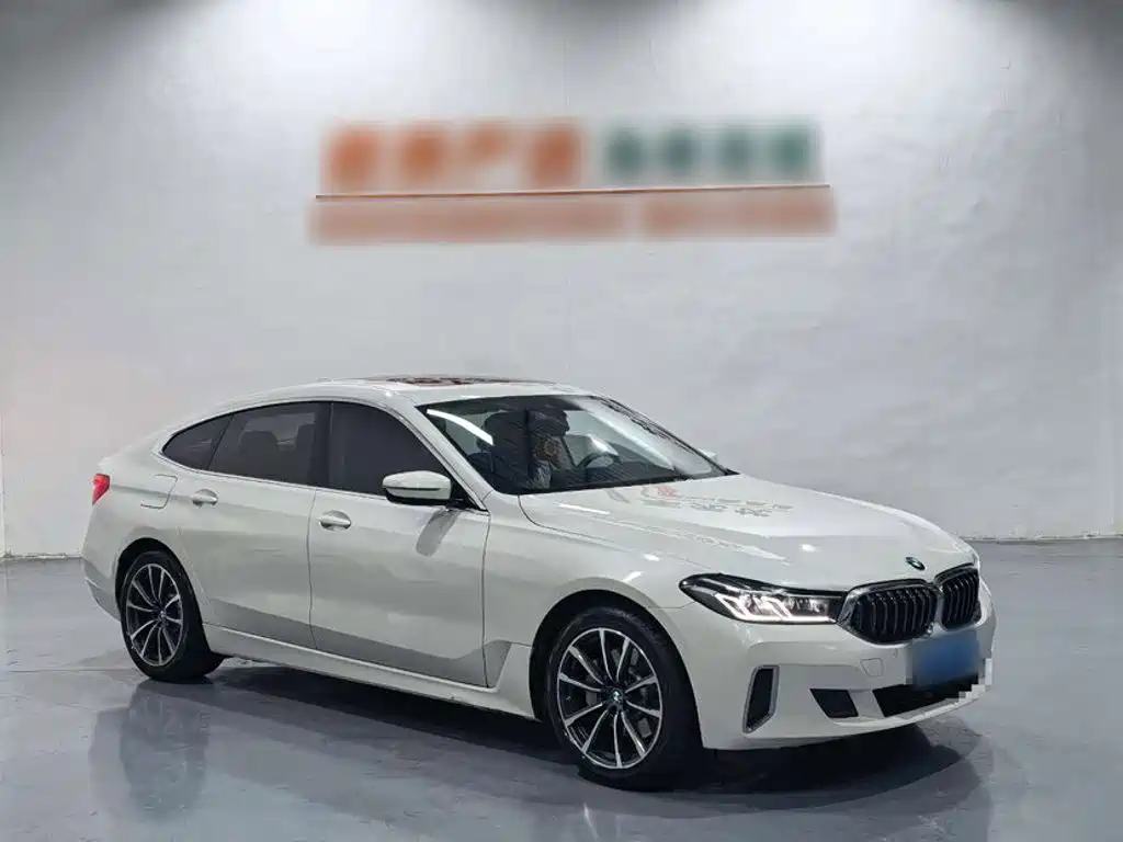 BMW 6 Series GT — миниатюра 6