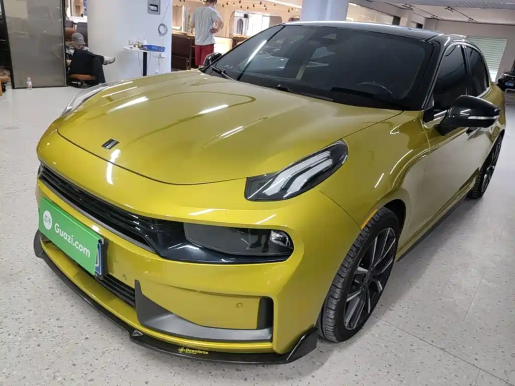 Lynk & Co 03 — миниатюра 2