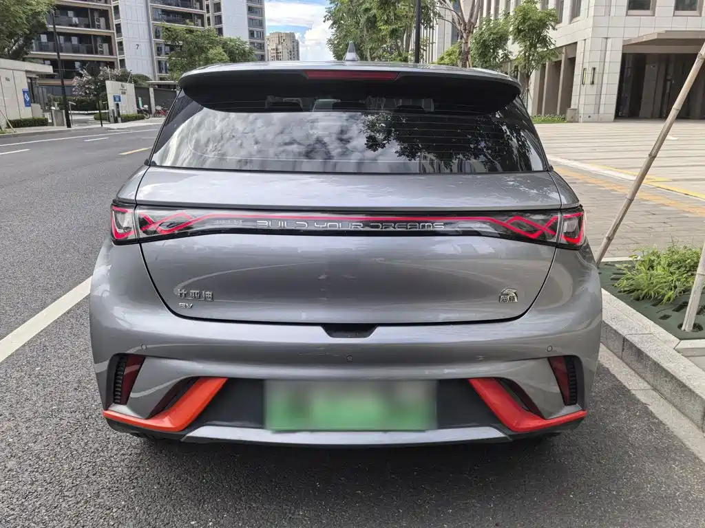 BYD Dolphin — миниатюра 13