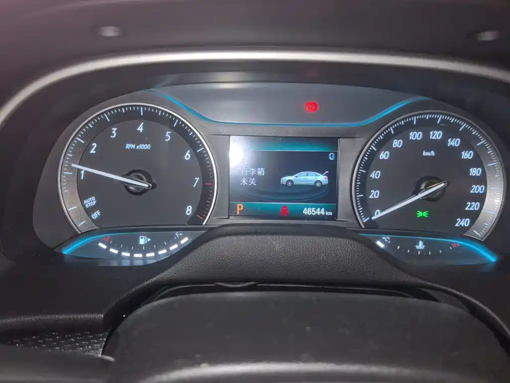 Buick Excelle — миниатюра 7