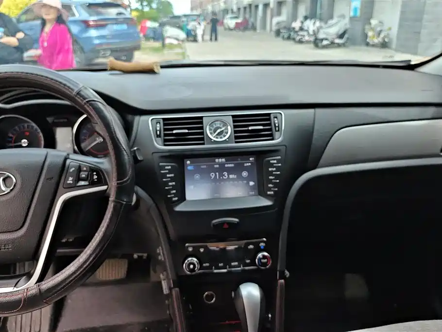 BAIC Senova X55 — миниатюра 13