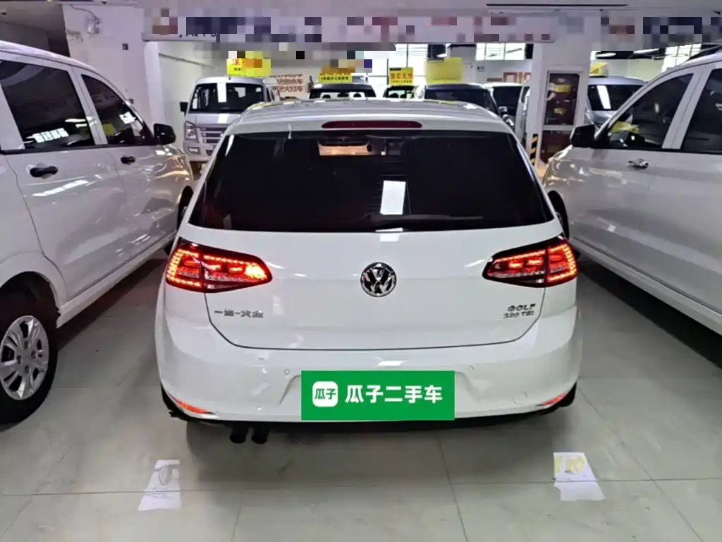 Volkswagen Golf — миниатюра 6