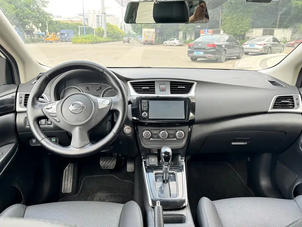 Nissan Sylphy — миниатюра 5