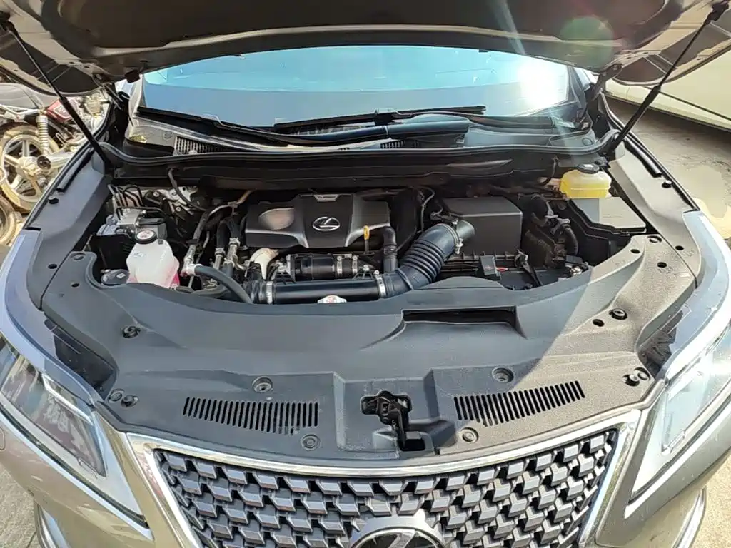 Lexus RX — миниатюра 20