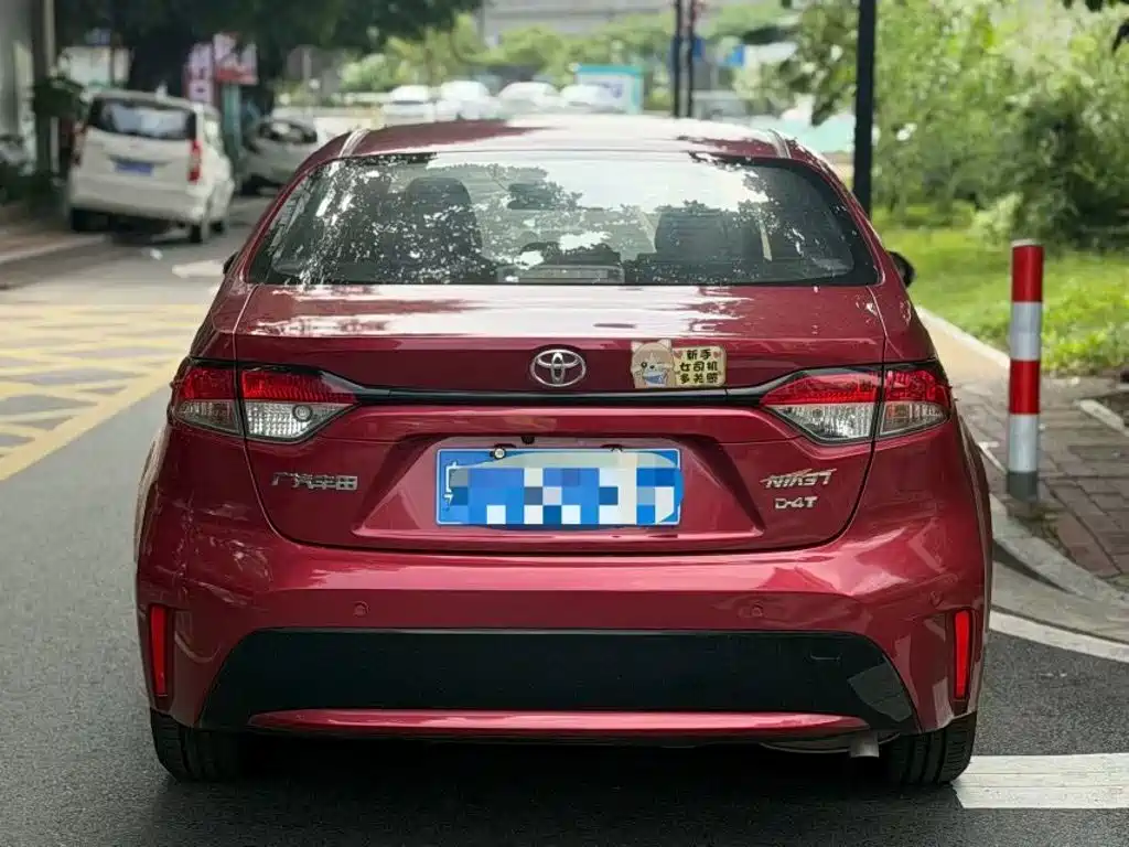 Toyota Levin — миниатюра 9