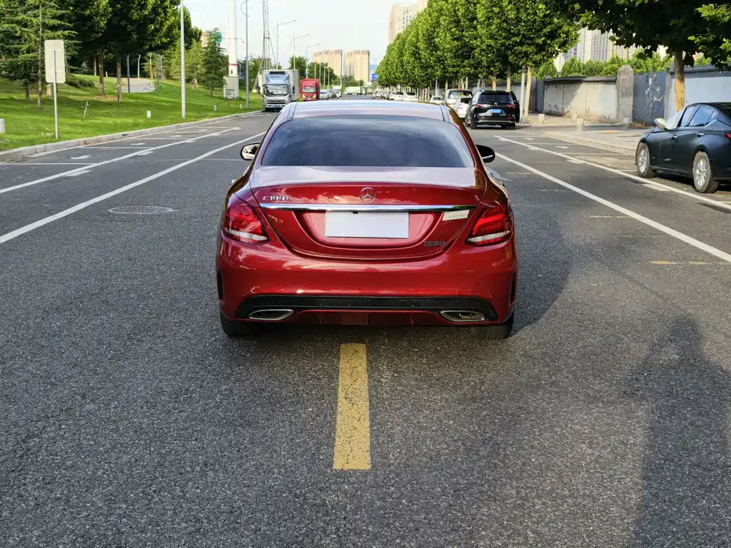 Mercedes-Benz C-Class C 2016 C 180 L Sport