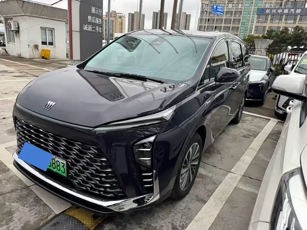 BUICK GL8 NEW ENERGY