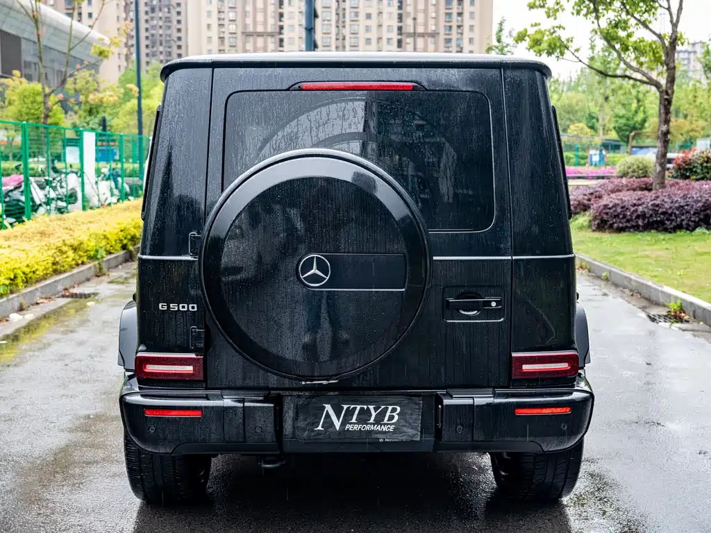 Mercedes-Benz G-Class — миниатюра 5