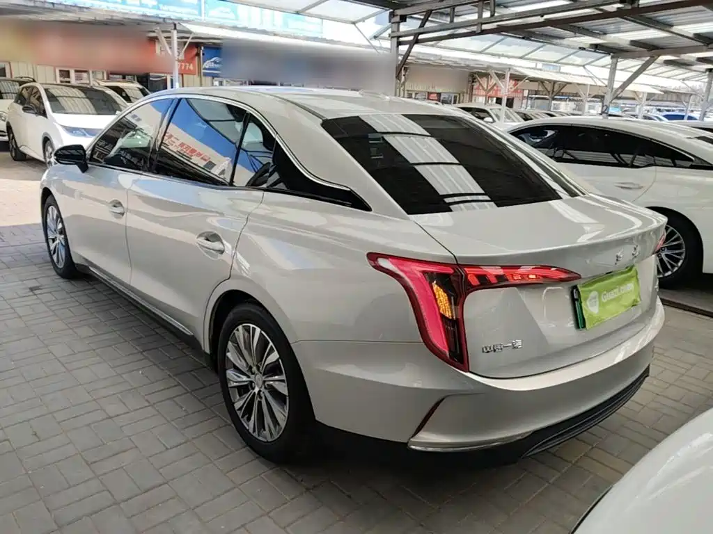 Hongqi Hongqi E-QM5 — миниатюра 5