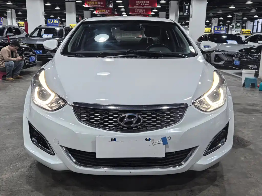 Hyundai Elantra Langdong 2016