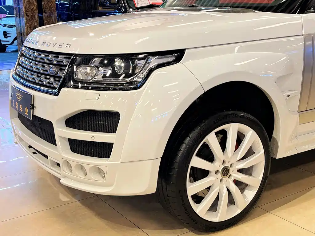 Land Rover Range Rover — миниатюра 12