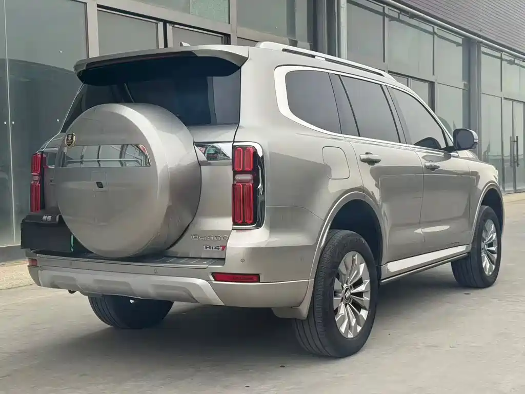 TANK TANK 500 NEW ENERGY