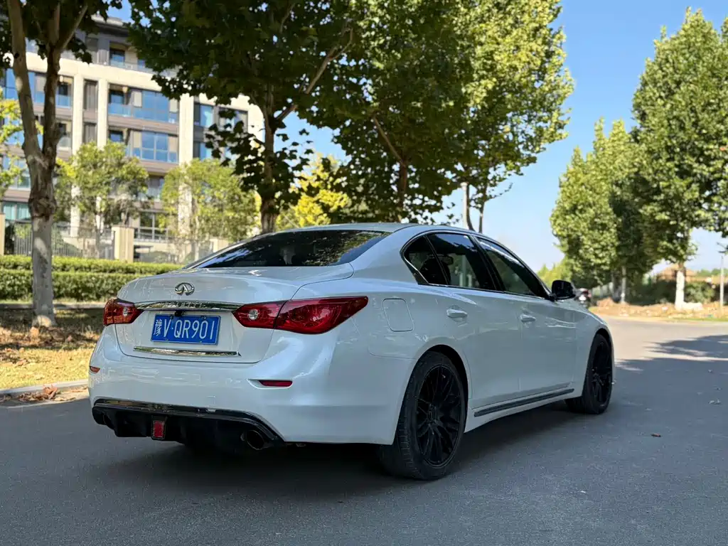 Infiniti Q50L — миниатюра 8