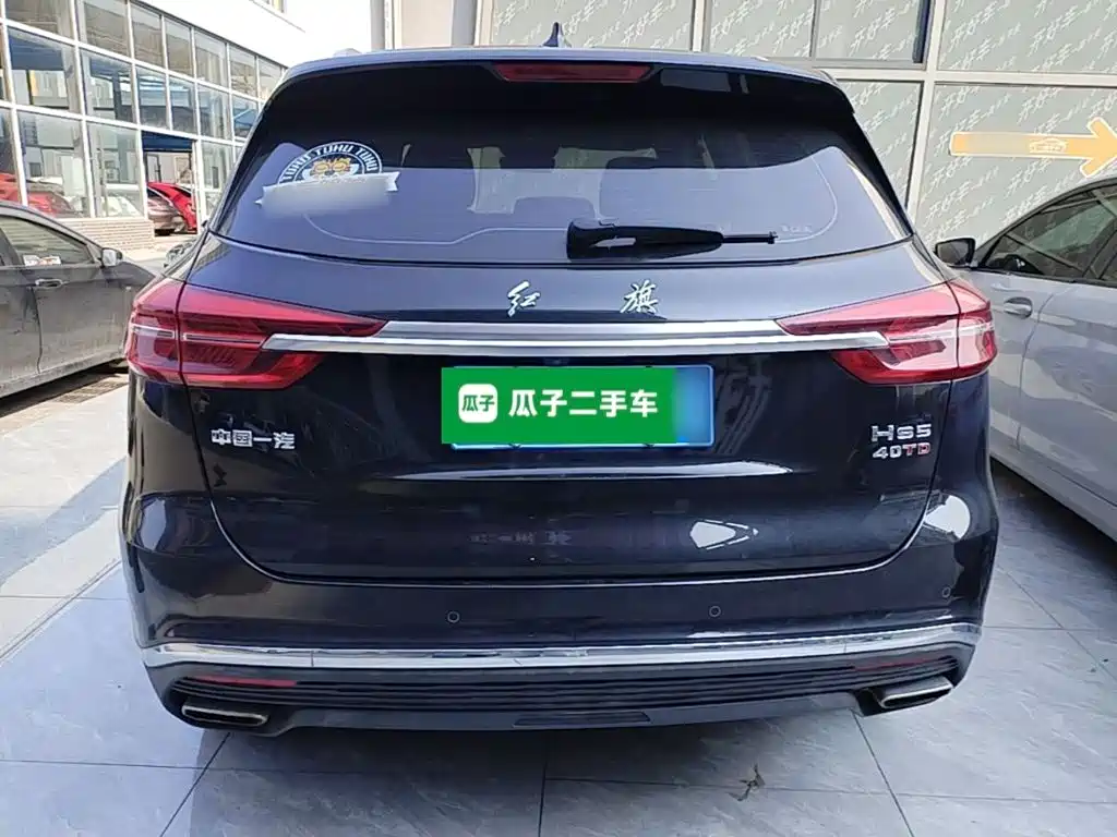 Hongqi Hongqi HS5 — миниатюра 6
