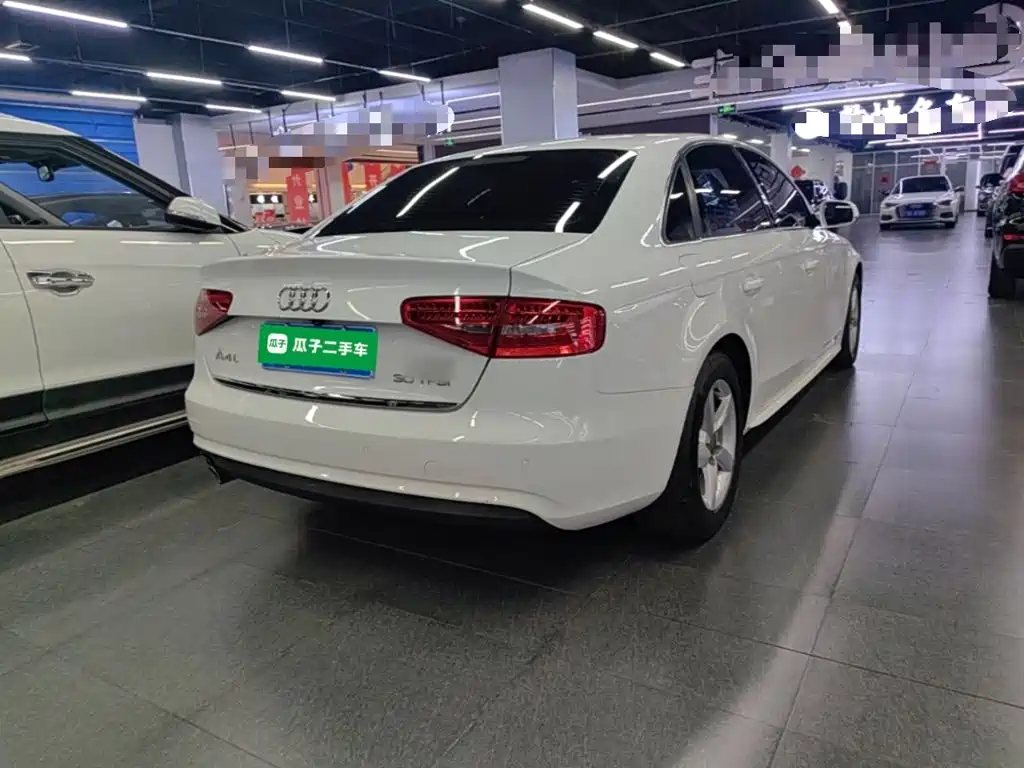 Audi A4L — миниатюра 7