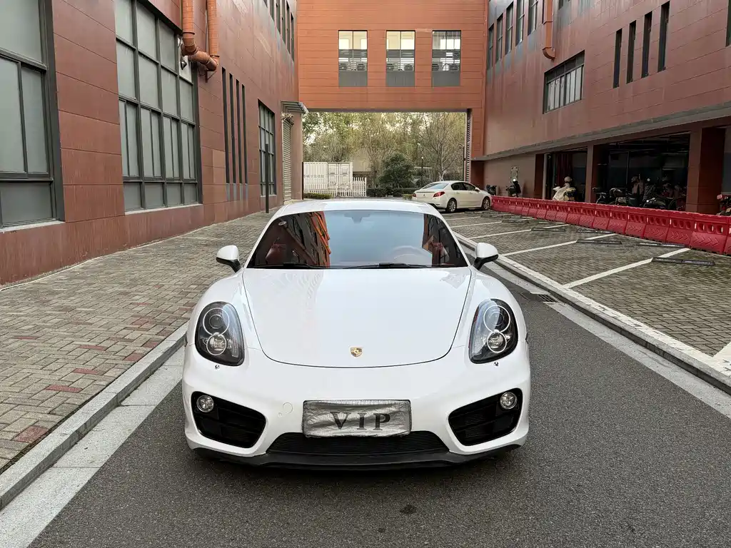 Porsche Cayman — миниатюра 2