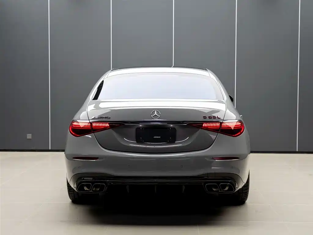 MERCEDES-BENZ S CLASS AMG NEW ENERGY