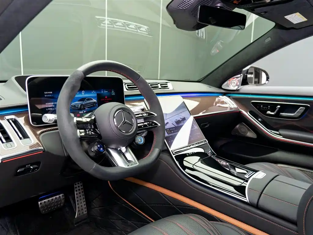 MERCEDES-BENZ S CLASS AMG NEW ENERGY